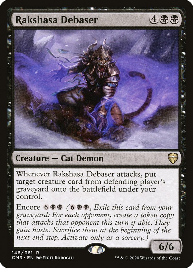 Rakshasa Debaser [Commander Legends] Magic: The Gathering