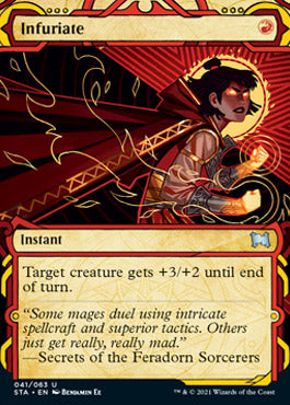 Infuriate [Strixhaven: School of Mages Mystical Archive] Magic: The Gathering