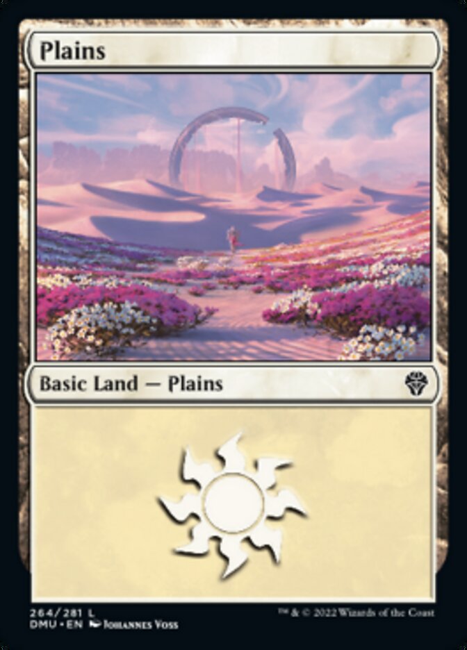 Plains (264) [Dominaria United] Magic: The Gathering