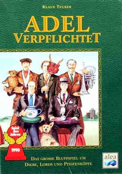 Adel Verpflichtet - 2000 - 2-5-Players