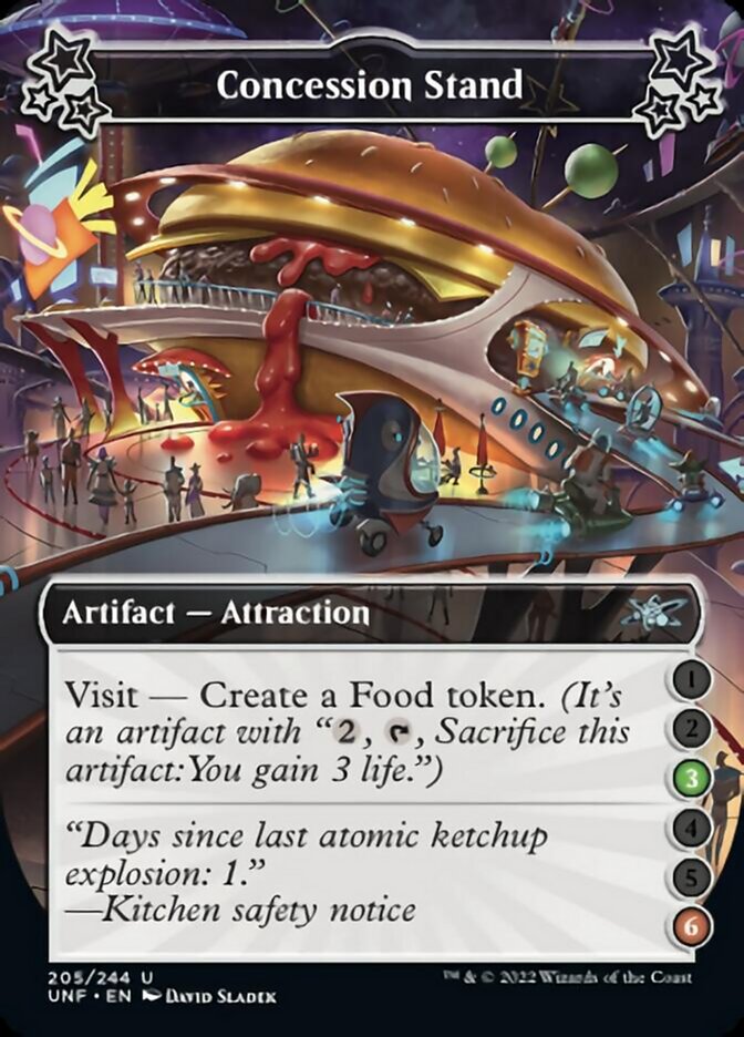 Concession Stand (3-6) [Unfinity] Magic: The Gathering