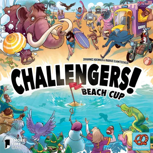 Challengers! Beach Cup - 2023 - 1-8-Players