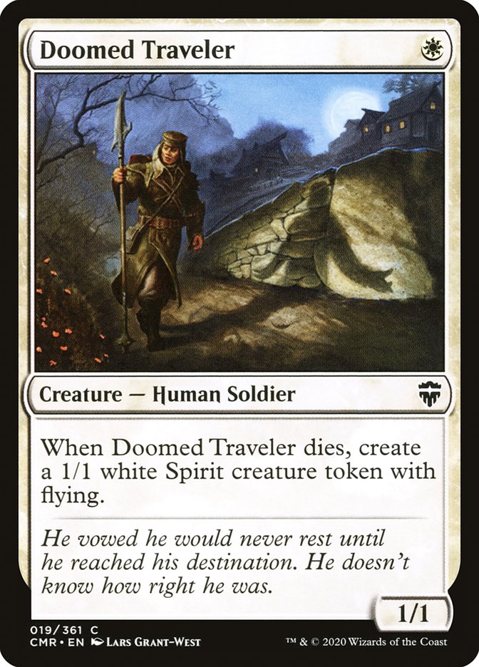 Doomed Traveler [Commander Legends] Magic: The Gathering