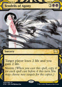 Tendrils of Agony [Strixhaven: School of Mages Mystical Archive] Magic: The Gathering