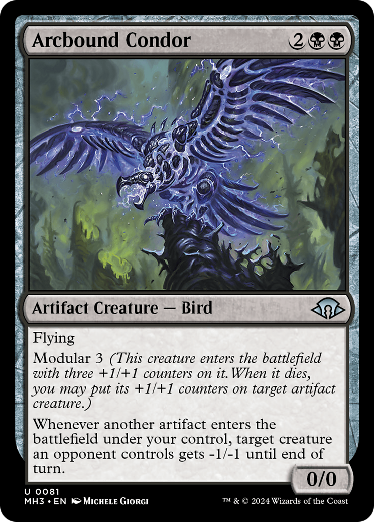 Arcbound Condor [Modern Horizons 3] Magic: The Gathering