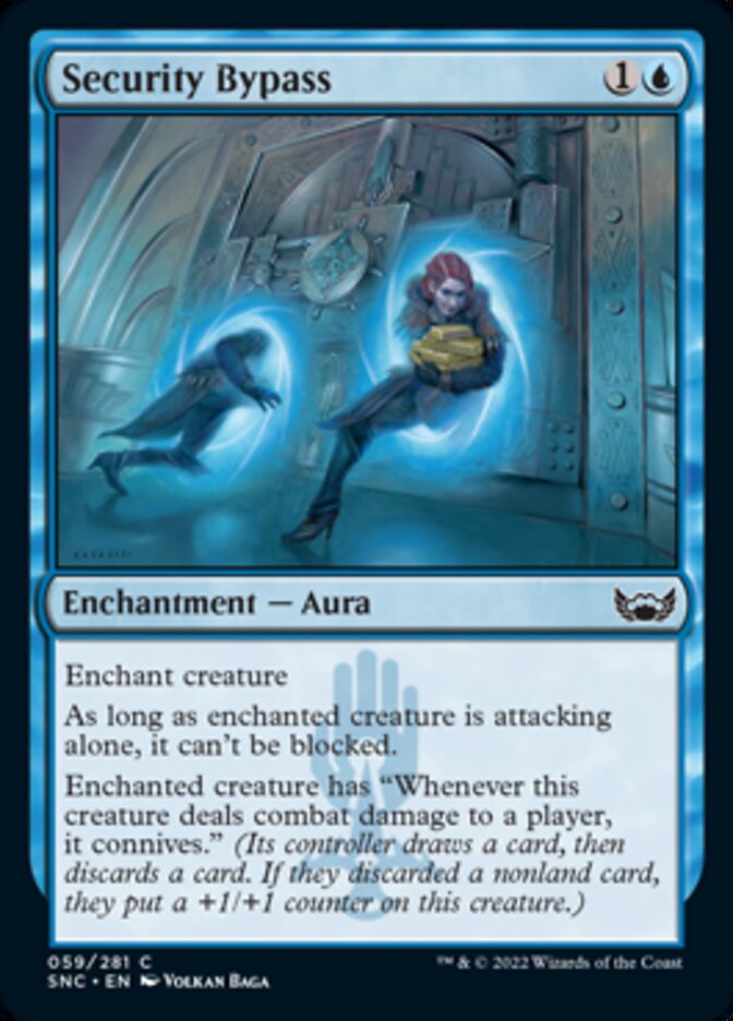 Security Bypass [Streets of New Capenna] Magic: The Gathering