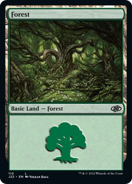 Forest (110) [Jumpstart 2022] Magic: The Gathering