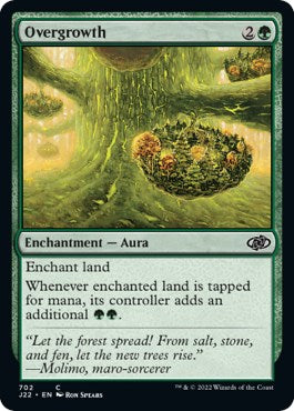 Overgrowth [Jumpstart 2022] Magic: The Gathering