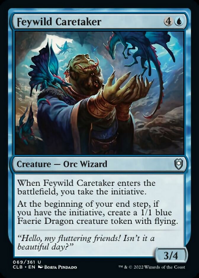 Feywild Caretaker [Commander Legends: Battle for Baldur's Gate] Magic: The Gathering