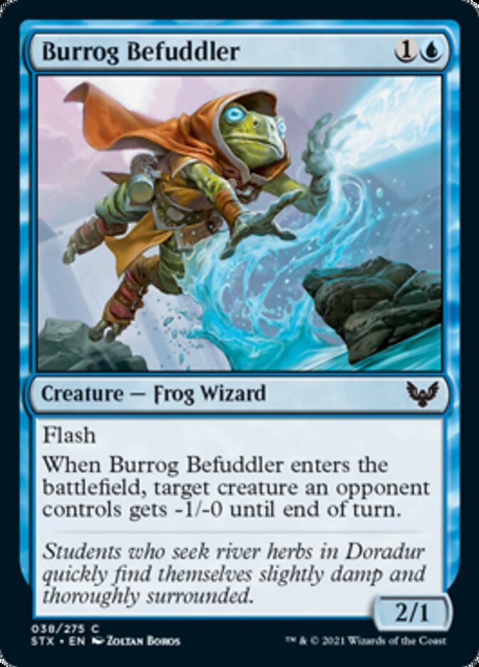 Burrog Befuddler [Strixhaven: School of Mages] Magic: The Gathering