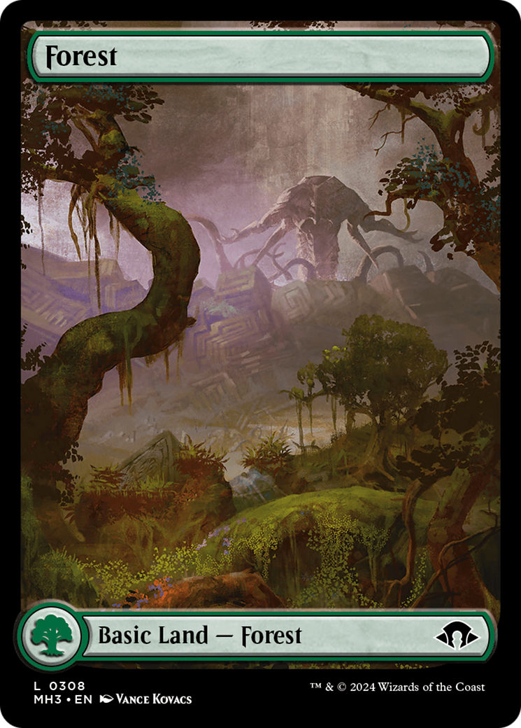 Forest (0308) [Modern Horizons 3] Magic: The Gathering