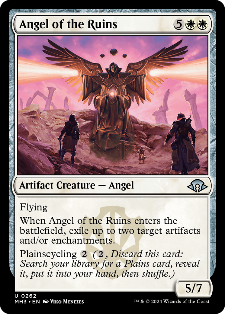 Angel of the Ruins [Modern Horizons 3] Magic: The Gathering