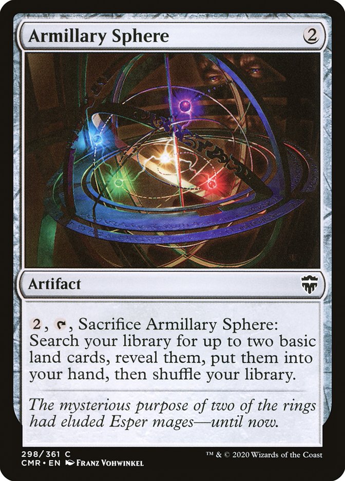 Armillary Sphere [Commander Legends] Magic: The Gathering