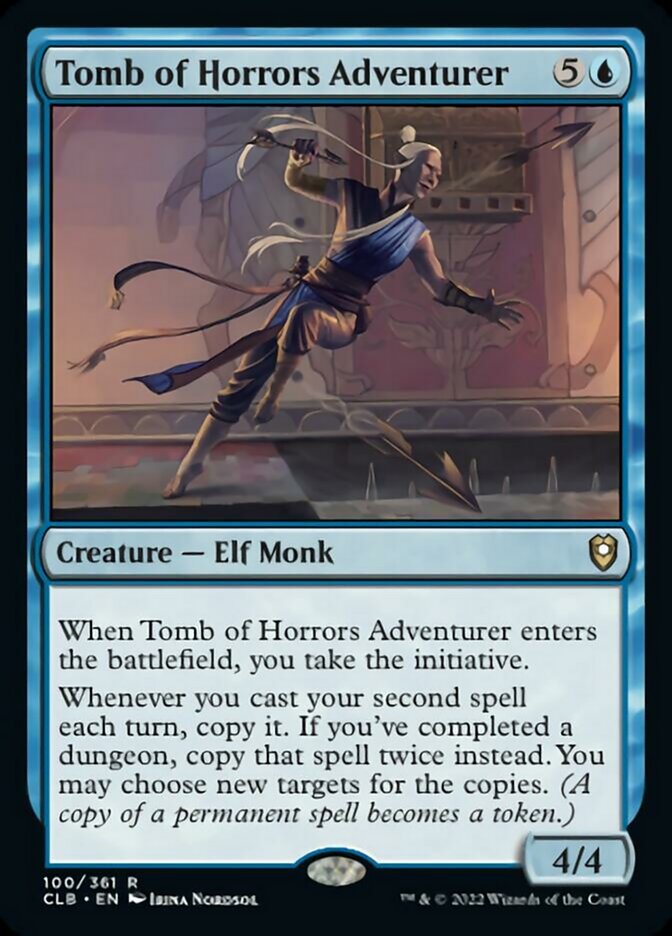 Tomb of Horrors Adventurer [Commander Legends: Battle for Baldur's Gate] Magic: The Gathering