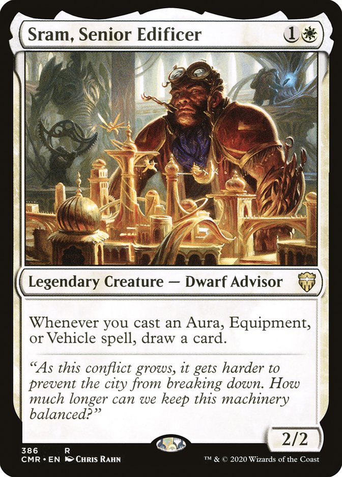 Sram, Senior Edificer [Commander Legends] Magic: The Gathering