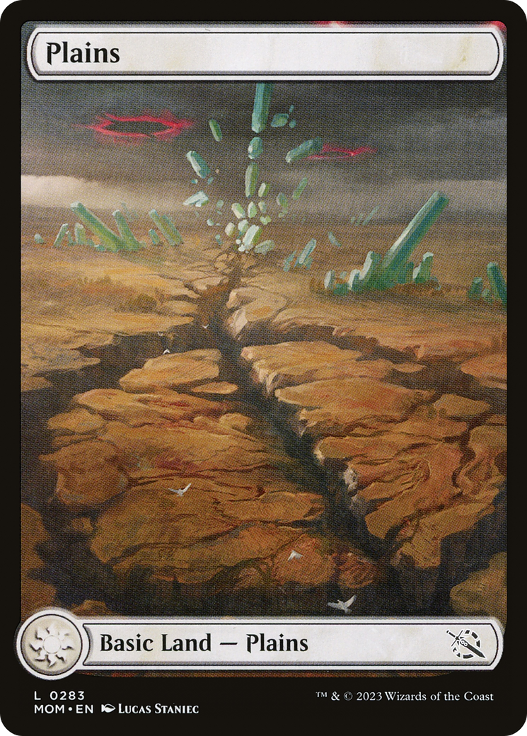 Plains (283) [March of the Machine] Magic: The Gathering