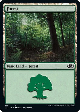 Forest (111) [Jumpstart 2022] Magic: The Gathering