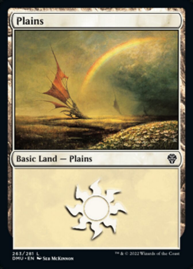 Plains (263) [Dominaria United] Magic: The Gathering