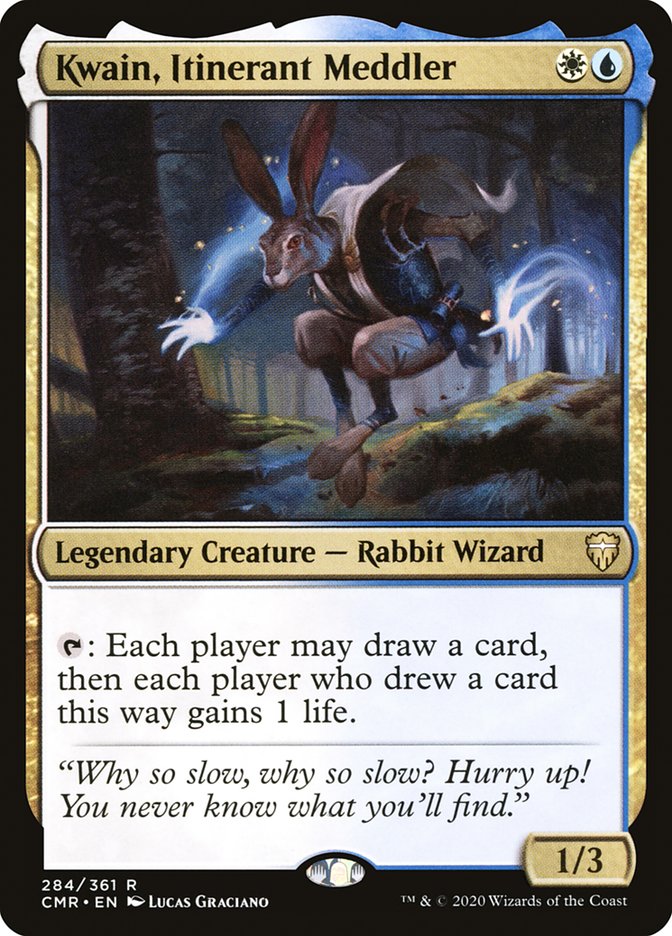 Kwain, Itinerant Meddler [Commander Legends] Magic: The Gathering