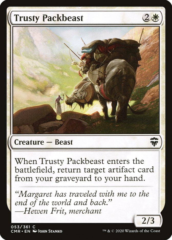 Trusty Packbeast [Commander Legends] Magic: The Gathering