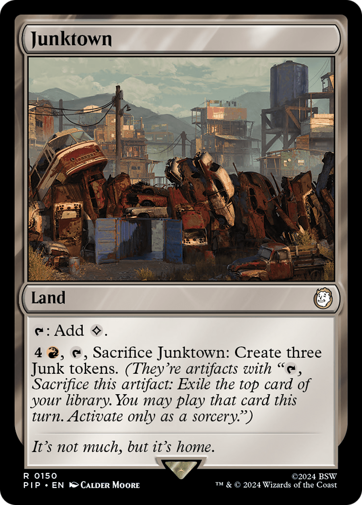 Junktown [Fallout] Magic: The Gathering