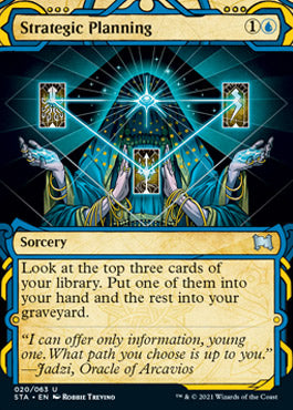 Strategic Planning [Strixhaven: School of Mages Mystical Archive] Magic: The Gathering