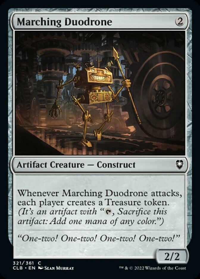 Marching Duodrone [Commander Legends: Battle for Baldur's Gate] Magic: The Gathering