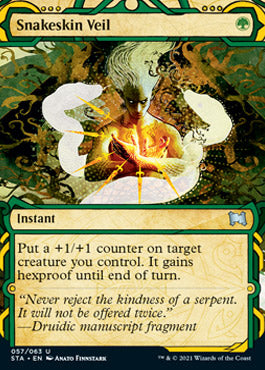 Snakeskin Veil [Strixhaven: School of Mages Mystical Archive] Magic: The Gathering