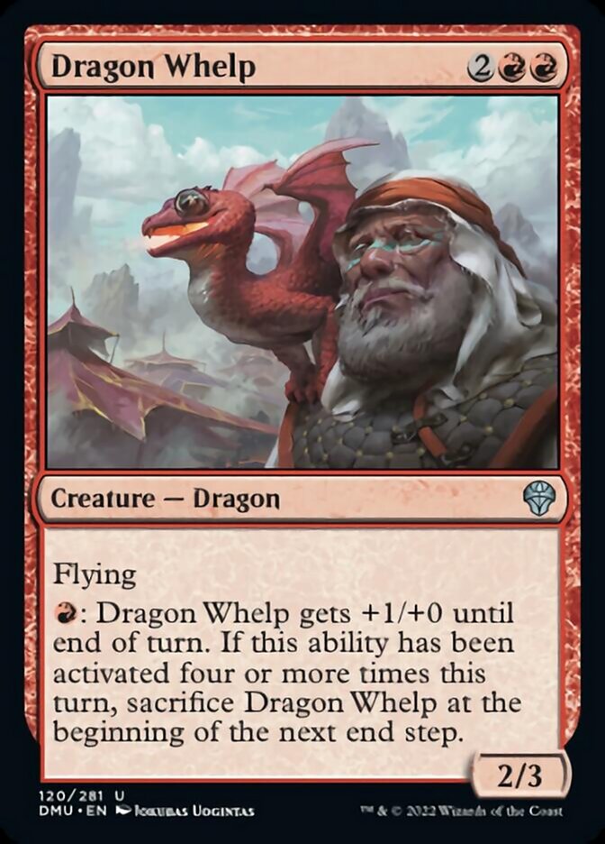 Dragon Whelp [Dominaria United] Magic: The Gathering