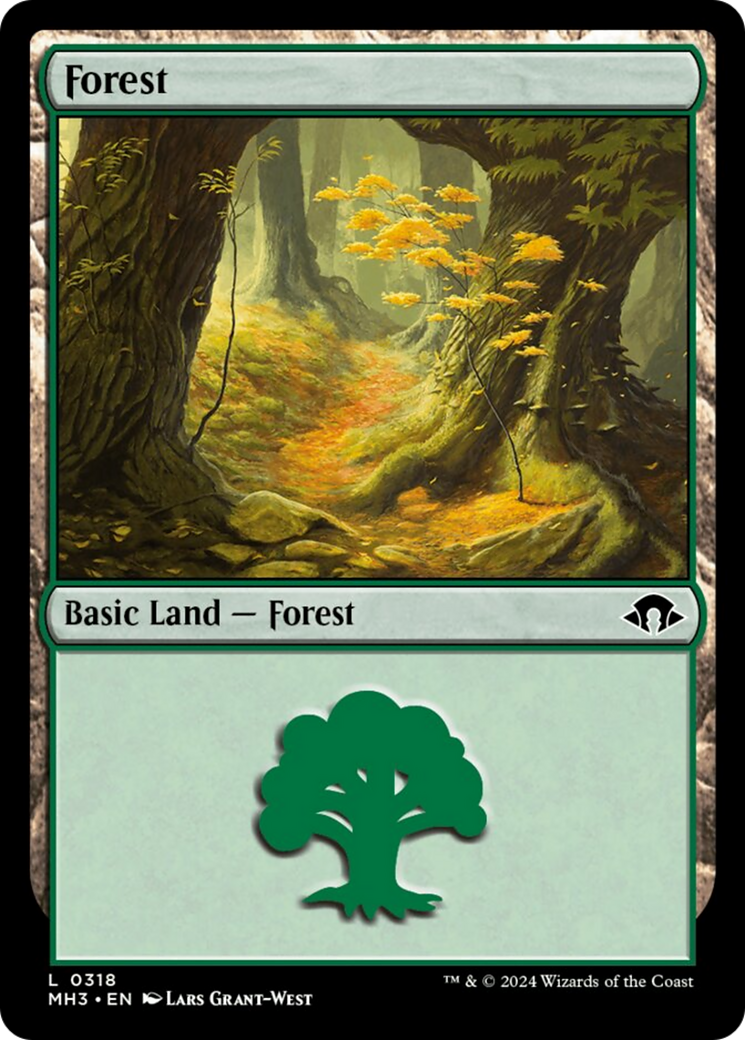 Forest (0318) [Modern Horizons 3] Magic: The Gathering