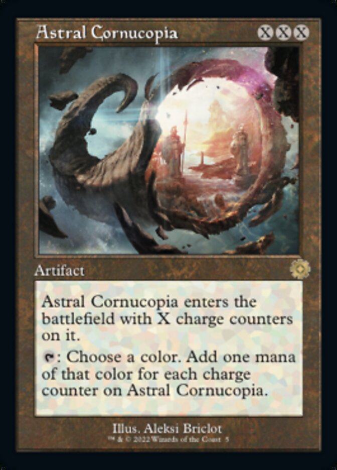 Astral Cornucopia (Retro) [The Brothers' War Retro Artifacts] Magic: The Gathering