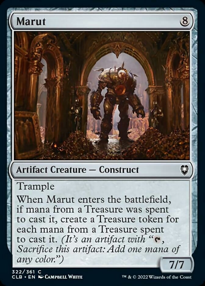 Marut [Commander Legends: Battle for Baldur's Gate] Magic: The Gathering