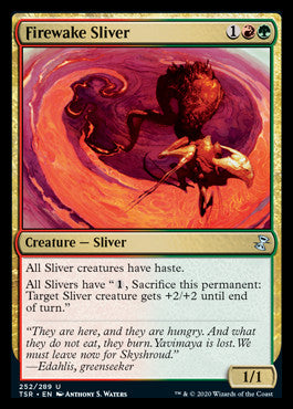 Firewake Sliver [Time Spiral Remastered] Magic: The Gathering