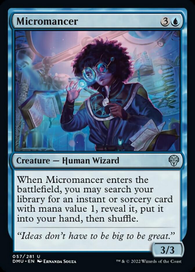 Micromancer [Dominaria United] Magic: The Gathering