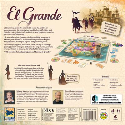 El Grande - 1995 - 2-5 Players