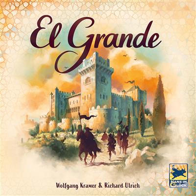 El Grande - 1995 - 2-5 Players