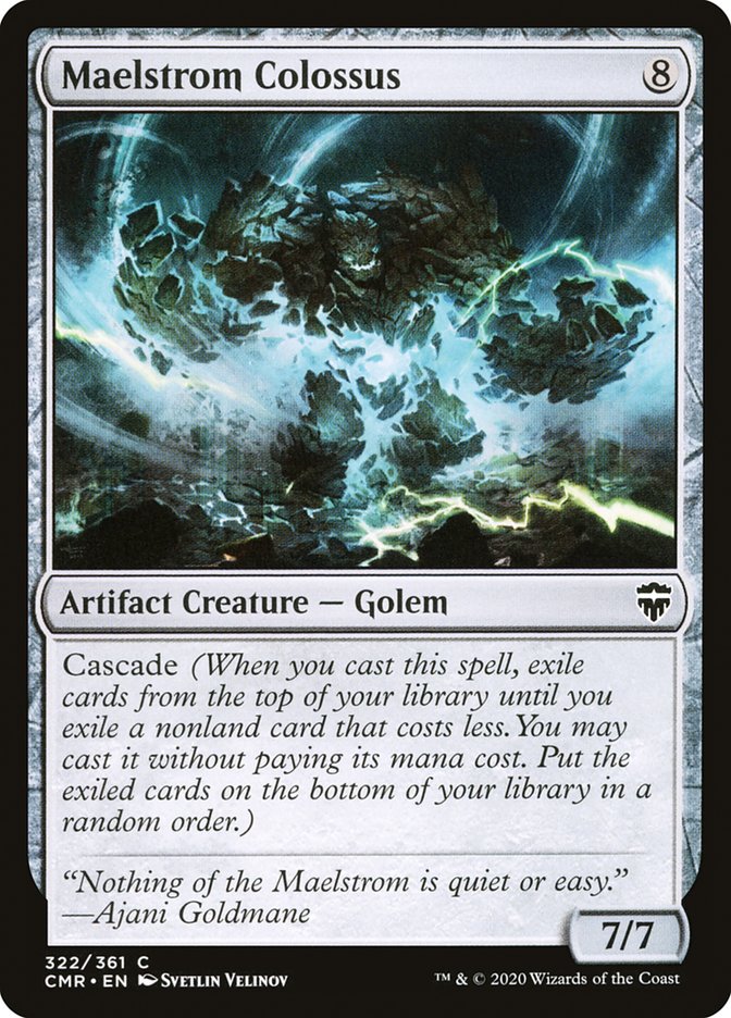 Maelstrom Colossus [Commander Legends] Magic: The Gathering