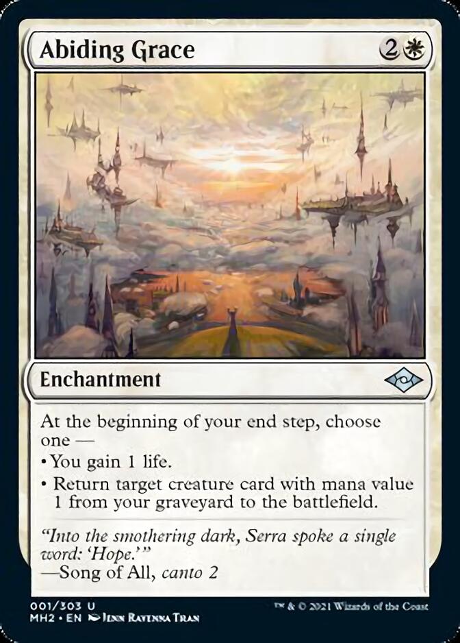 Abiding Grace [Modern Horizons 2] Magic: The Gathering