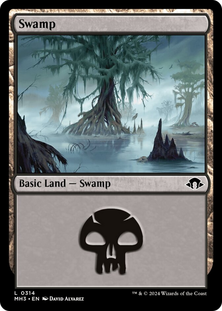 Swamp (0314) [Modern Horizons 3] Magic: The Gathering