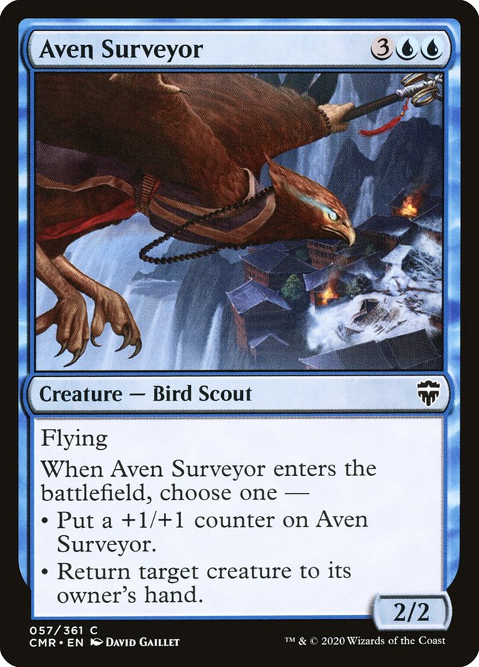 Aven Surveyor [Commander Legends] Magic: The Gathering