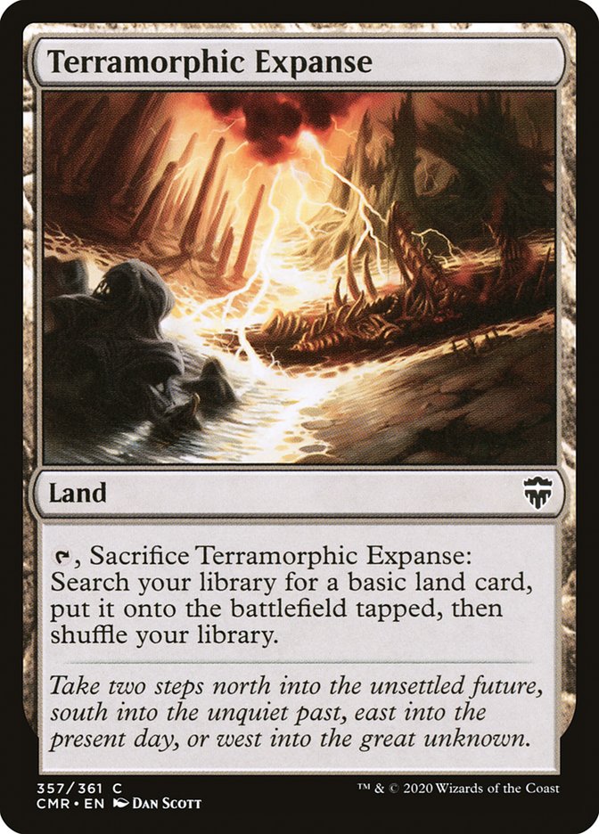 Terramorphic Expanse [Commander Legends] Magic: The Gathering