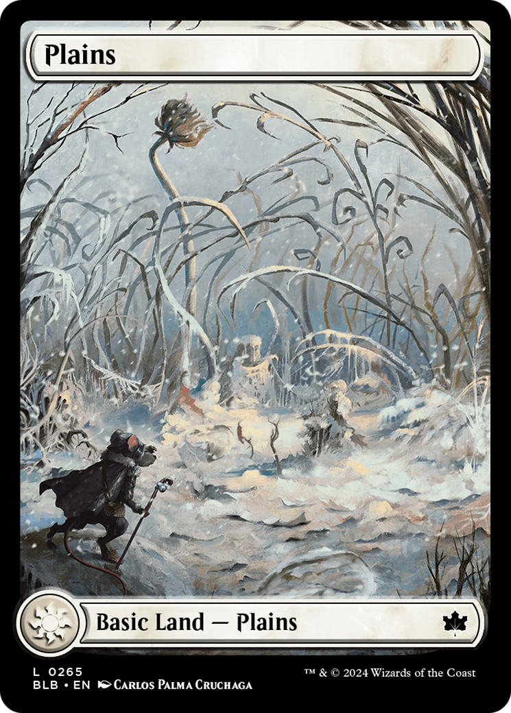 Plains (0265) [Bloomburrow] Magic: The Gathering