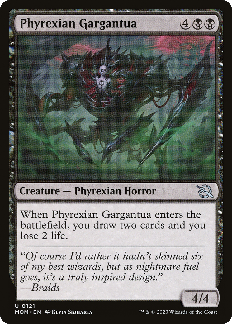 Phyrexian Gargantua [March of the Machine] Magic: The Gathering