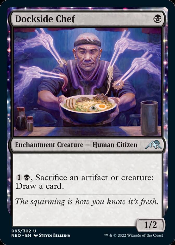 Dockside Chef [Kamigawa: Neon Dynasty] Magic: The Gathering