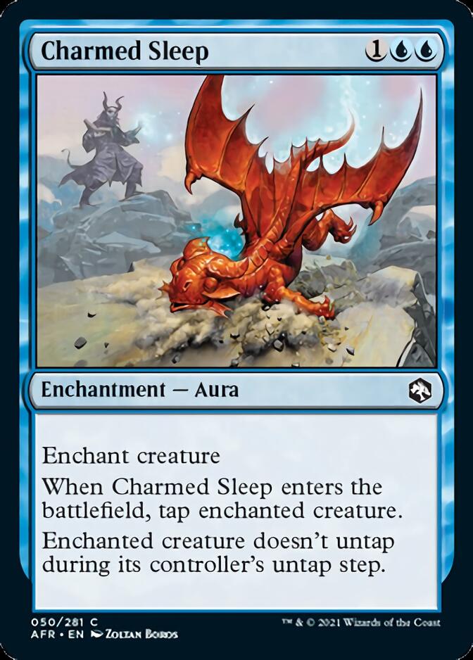 Charmed Sleep [Dungeons & Dragons: Adventures in the Forgotten Realms] Magic: The Gathering