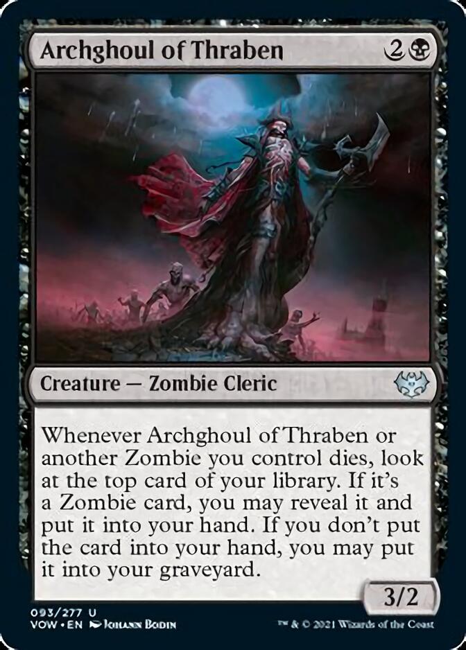 Archghoul of Thraben [Innistrad: Crimson Vow] Magic: The Gathering