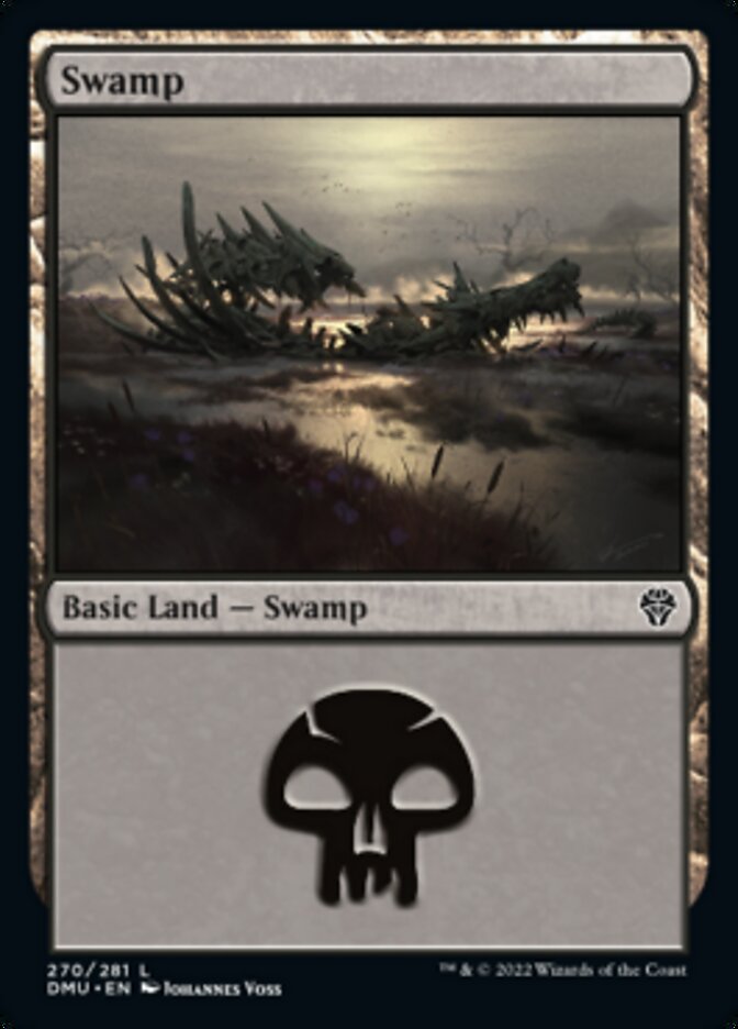 Swamp (270) [Dominaria United] Magic: The Gathering