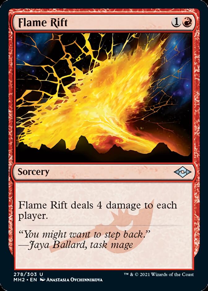 Flame Rift [Modern Horizons 2] Magic: The Gathering