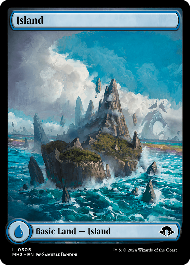 Island (0305) [Modern Horizons 3] Magic: The Gathering