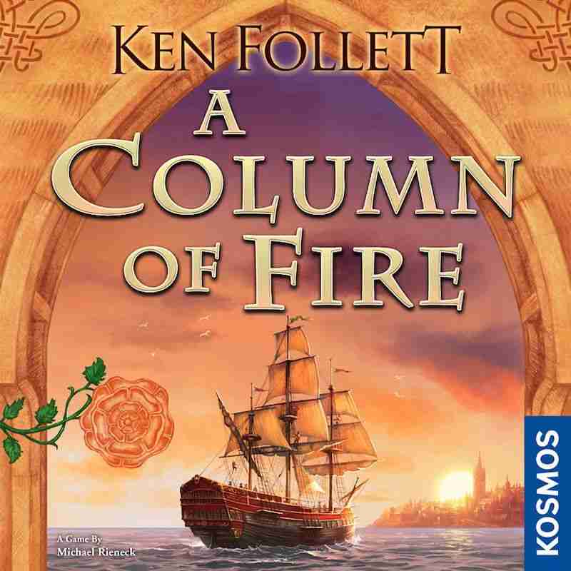 A Column of Fire - 2017 - 2-4-Players